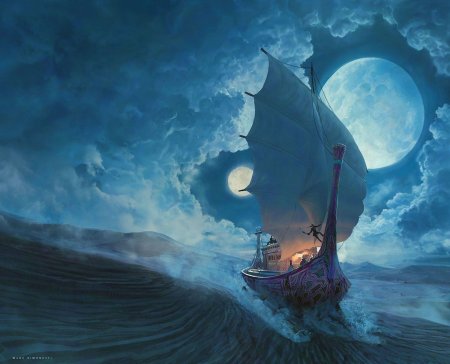 Корабль фэнтези