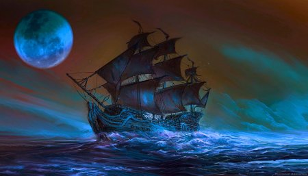 Летучий голландец корабль