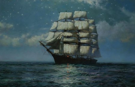 Доусон монтегю парусник