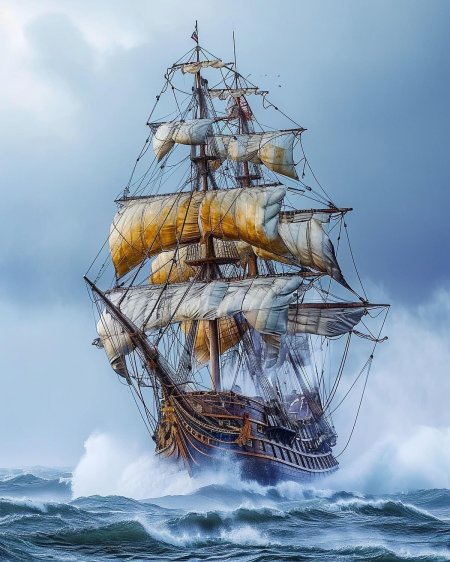 Галеон линейный корабль