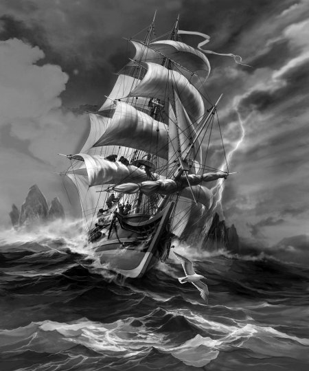 Летучий голландец корабль