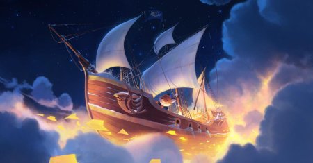 Сказочный корабль