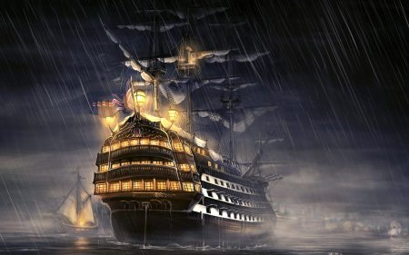 Летучий голландец корабль галеон