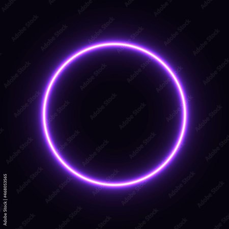 Неоновые круги
