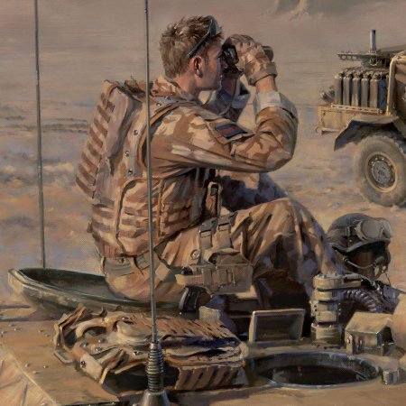 Стюарт браун афганская война арт