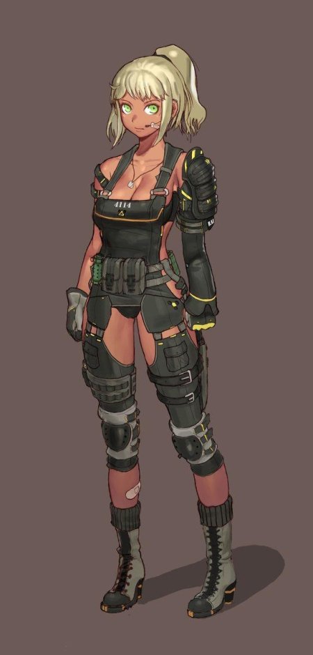 Дизайн персонажа