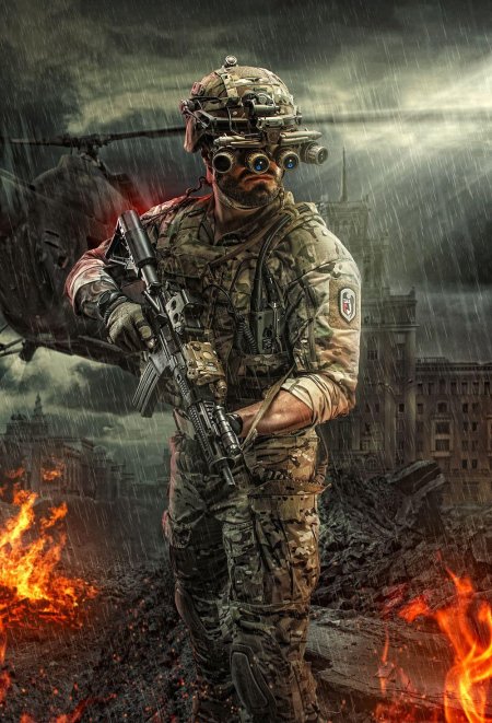 Страйкбол арт