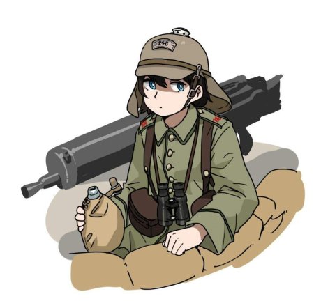 Солдаты аниме