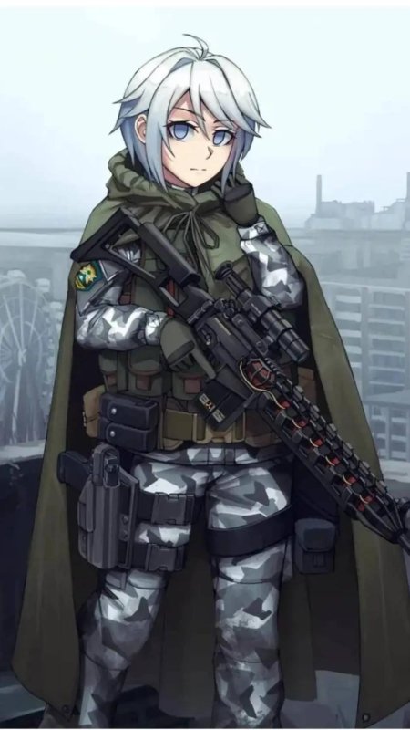 Сталкер аниме