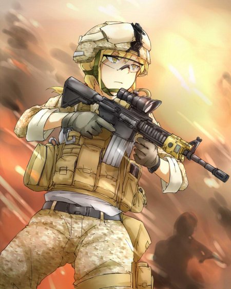 Военное аниме