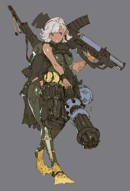 Дизайн персонажей аниме