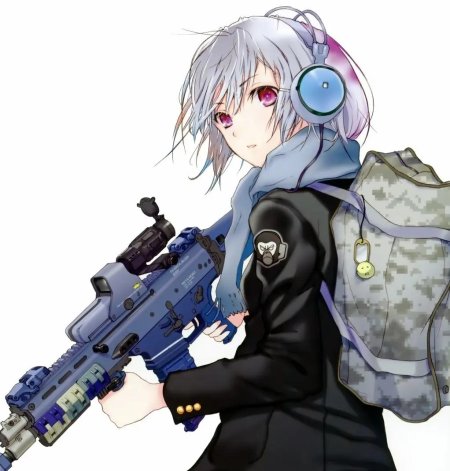 Аниме с оружием