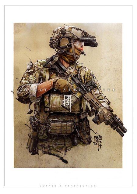 Спецназ иллюстрации