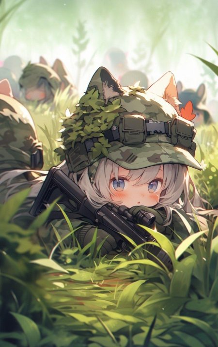 Аниме милитари