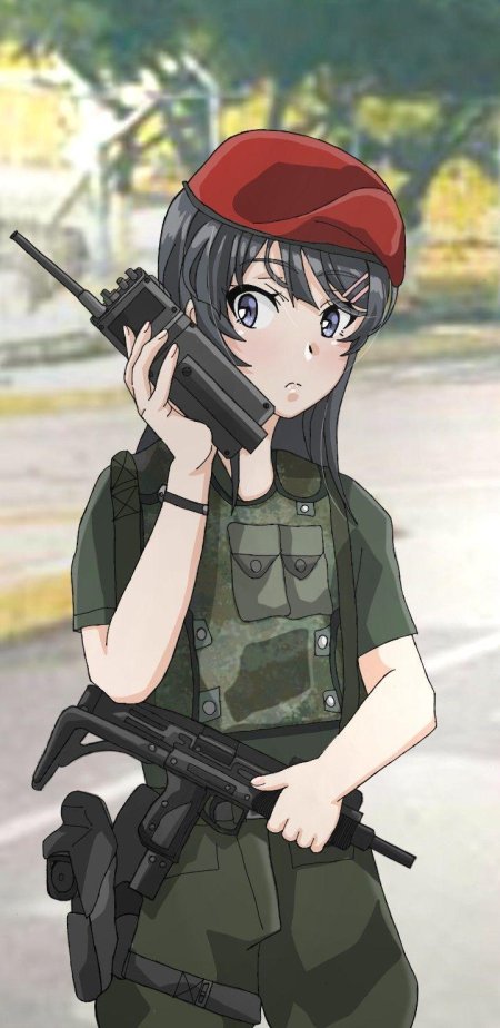 Милитари аниме