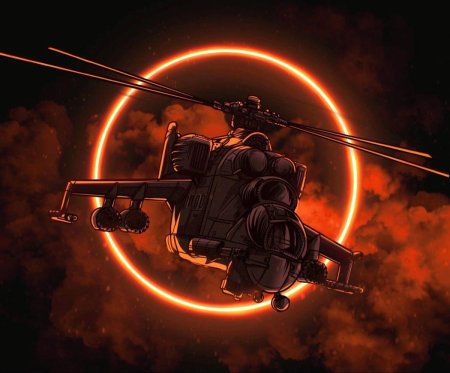 Вертолет \ ми-а\