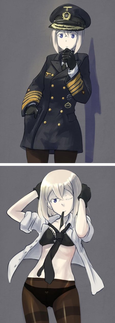 Кригсмарине аниме