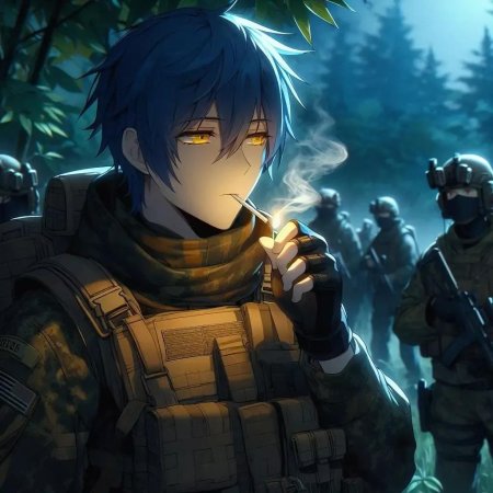 Аниме милитари