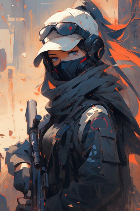 Персонажи киберпанк