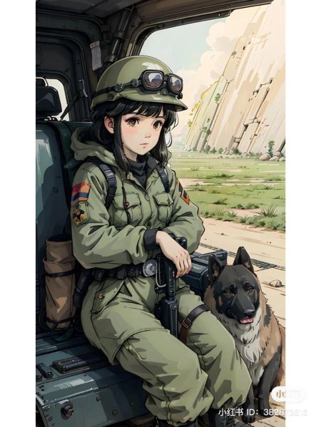 Аниме военная