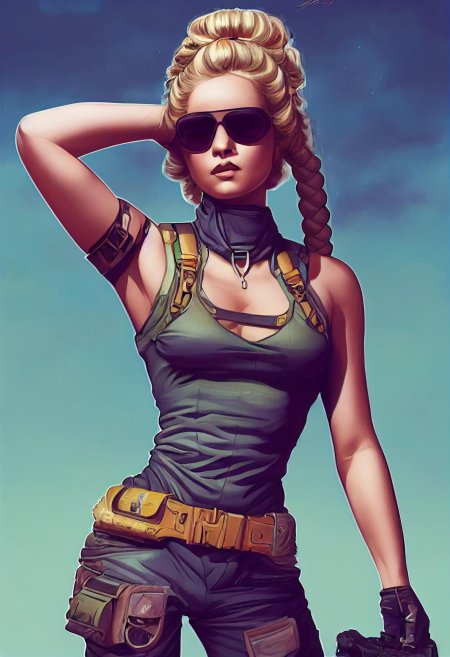 Милитари арт