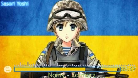 Украинские солдаты аниме