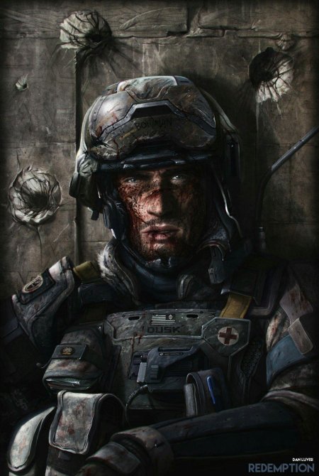 Солдат будущего арт