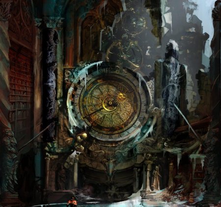 Течение времени арт