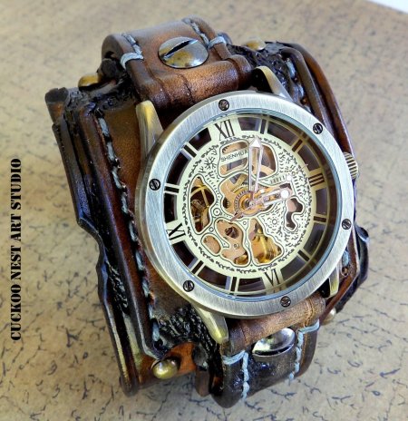 Наручные часы andywatch стимпанк