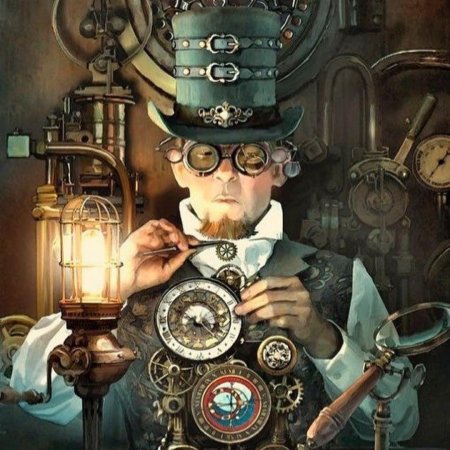 Ди филиппо стимпанк