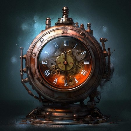 В стиле стимпанк