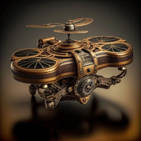 Паровые корабли стимпанк