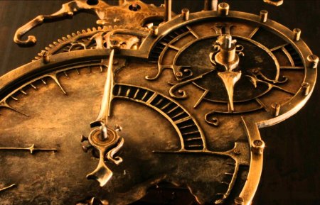 Песочные часы стимпанк