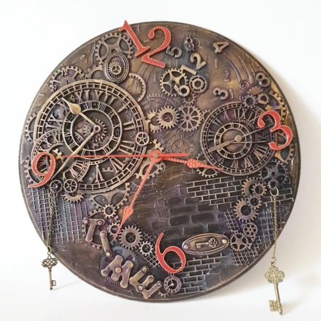 Часы ручной работы