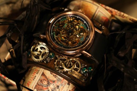 Наручные часы ziz стимпанк