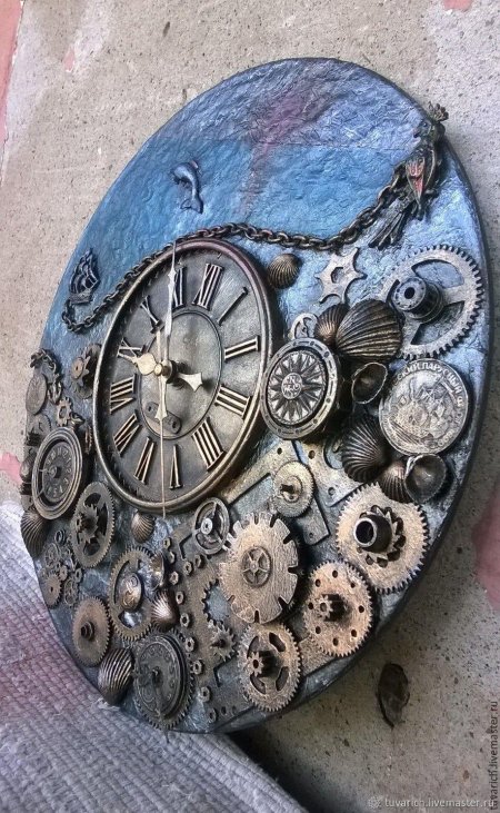Часы в стиле стимпанк