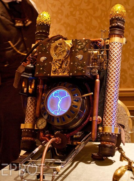 Вещи в стиле стимпанк