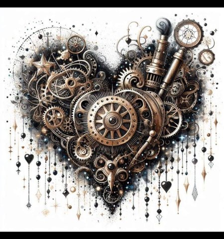 Стимпанк сердце