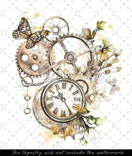 Стимпанк цветы