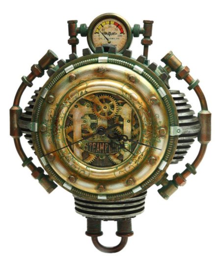 Стимпанк часы