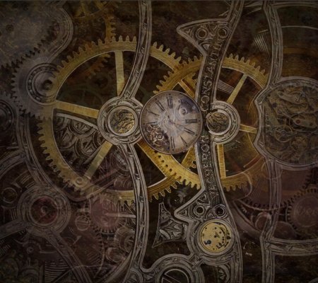 Стимпанк арт механизмы