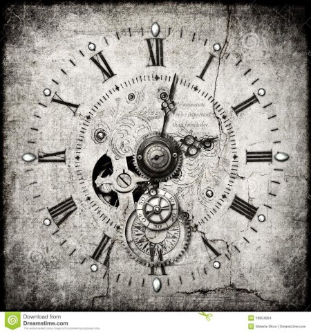 Стимпанк механизм