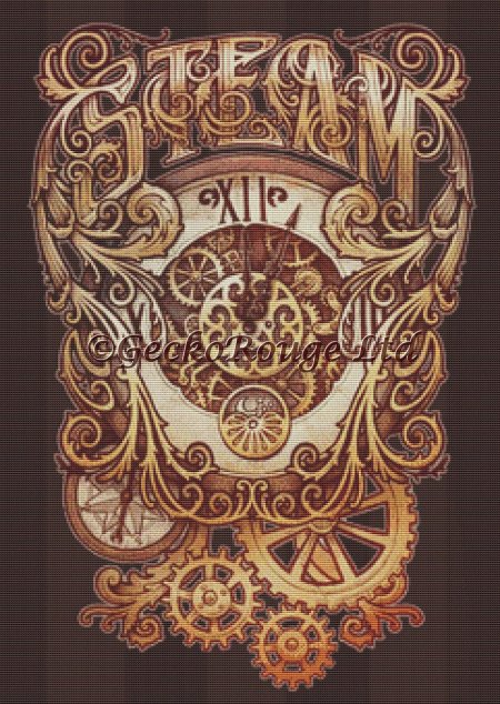 Постеры в стиле стимпанк