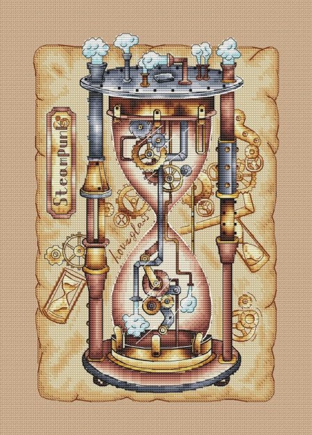 Вышивка крестом яна минасян