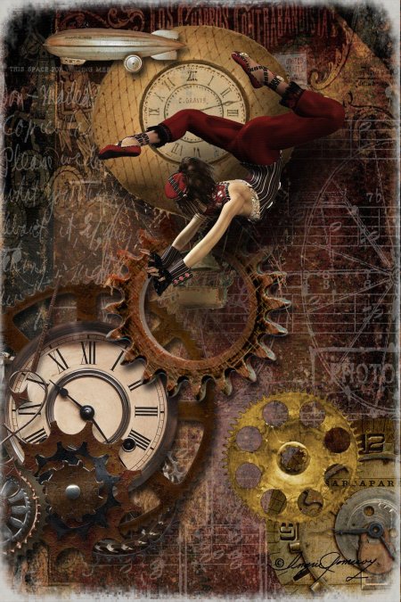 Картины в стиле стимпанк