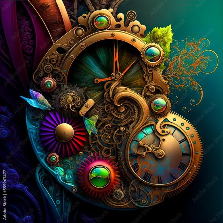 В стиле стимпанк