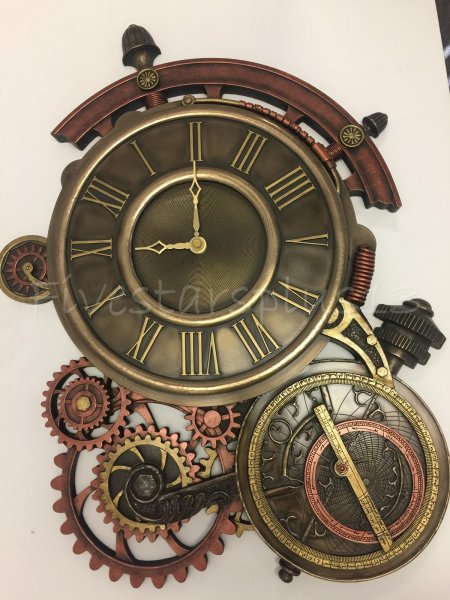 Часы в стиле стимпанк