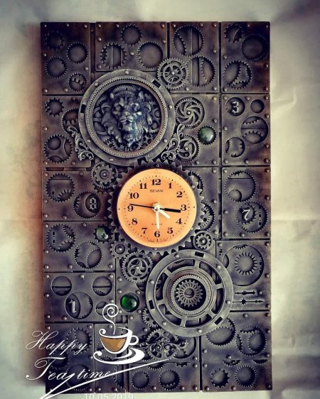 Поделки в стиле стимпанк