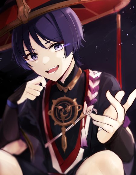 Скарамучча геншин