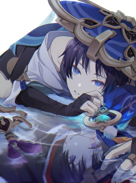 Скарамуччи геншин